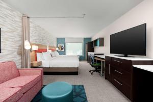 Studio Suite with Two Queen Beds room in Home2 Suites by Hilton Owatonna