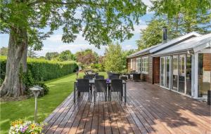 Beautiful Home In Otterup With Wifi