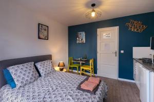 Appartements Le Studio de M.Hulot - Climatise proche plage : photos des chambres