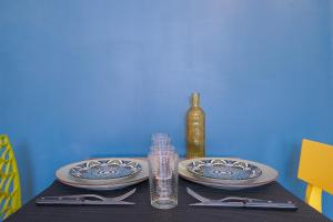 Appartements Le Studio de M.Hulot - Climatise proche plage : photos des chambres