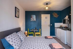 Appartements Le Studio de M.Hulot - Climatise proche plage : photos des chambres