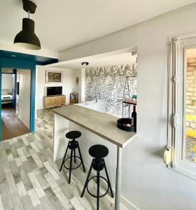 Centre ville Dijon Wilson *Chez Charles* 2Ch