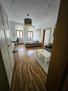 FERIENWOHNUNG APARTMENT in ZITTAUER STADTZENTRUM INNENSTADT INNENRING TOP LAGE - WOHNEN AUF ZEIT IN ZITTAU - 1 RAUM WOHNUNG - 尼斯河畔赫拉德克