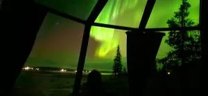 Aurora River Camp Glass igloos & cabins - 尤卡斯耶尔维