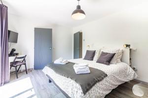 Maisons de vacances L-Ostau deu Bonur - gite : photos des chambres