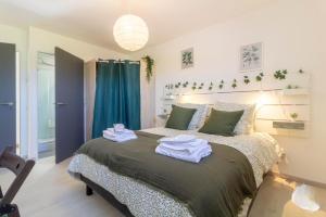 Maisons de vacances L-Ostau deu Bonur - gite : photos des chambres