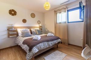 Maisons de vacances L-Ostau deu Bonur - gite : photos des chambres
