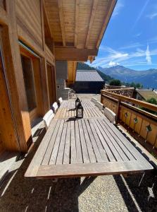 luxueux 4 chambres à Verbier