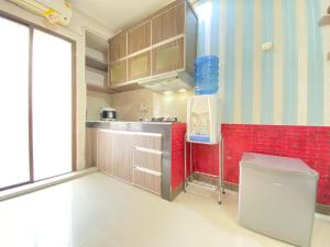 Spacious Studio Furnished Apartment at Gateway Ahmad Yani Cicadas Bandung By Travelio