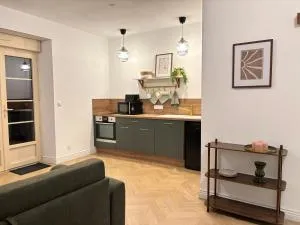 Maison de ville 4 personnes avec jardin - 贝尔纳堡