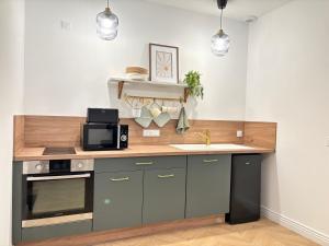 Maison de ville 4 personnes avec jardin
