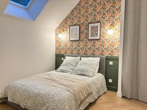 Appartements Maison de ville 4 personnes avec jardin : Appartement 1 Chambre avec Jardin
