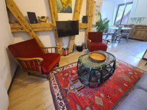 Appartements la cigogne d-Alsace 1 : photos des chambres