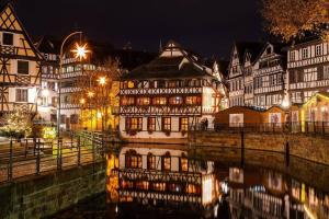 Appartements la cigogne d-Alsace 1 : photos des chambres