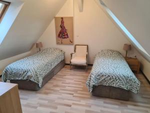 Appartements la cigogne d-Alsace 1 : photos des chambres