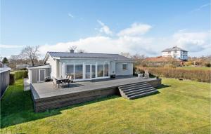 Stunning Home In Kalvehave With Wifi
