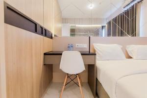 Scenic and Restful Studio Sky House BSD Apartment By Travelio