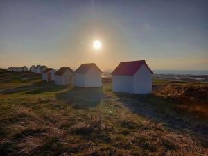 Maisons de vacances Le Paradis Secret Plage et Balneo : photos des chambres