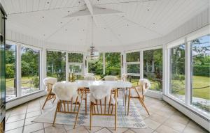 Beautiful Home In Gilleleje With Sauna