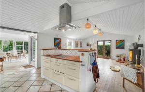 Beautiful Home In Gilleleje With Sauna