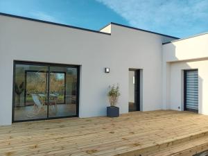 Maisons de vacances Le Paradis Secret Plage et Balneo : photos des chambres