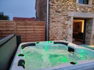 Maisons de vacances Gite La grange bien etre en baie du Mont St Michel : photos des chambres