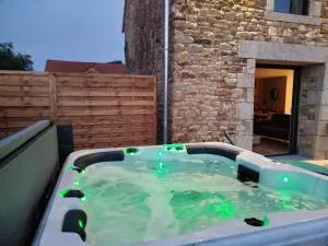 Gite La grange bien être en baie du Mont St Michel - Champcey