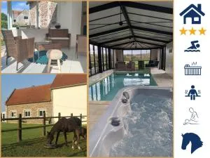 Le Gîte du Haras d'Havetot - 维莱博卡日