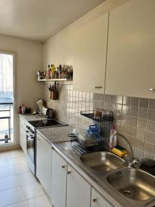 3 chambres terrasse et parking gratuit