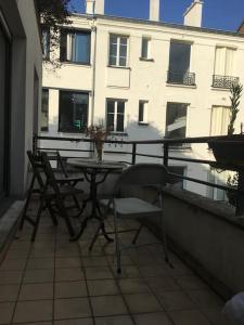 3 chambres terrasse et parking gratuit