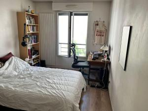 3 chambres terrasse et parking gratuit