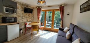 Appartement Saint Gervais les Bains piscine et vue imprenable Mont Blanc