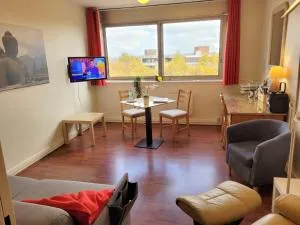 Studio "Chez Alain" avec garage sécurisé et clim - Durtol