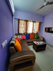 Near Narendra Modi Stadium, Goadrej Garden City, 1 BHK Fully Furnished Flat