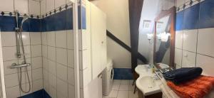 Appartements Les Toits du Tonnelier - 64 m2 - situation plein centre medieval - sauna - 2 garages : photos des chambres