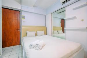 Good and Homey Studio at Kebagusan City Apartment By Travelio
