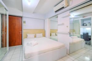 Good and Homey Studio at Kebagusan City Apartment By Travelio