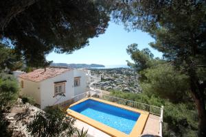 Bellevue - sea view holiday home with private pool in Benissa