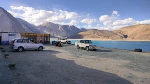 Soma Retreat Cottage, Pangong Lake