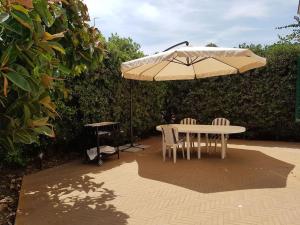 Domus Neroniana - Ingresso privato alla spiaggia.