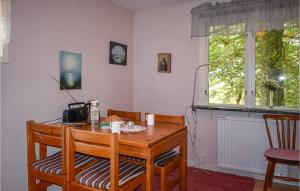 Nice Home In Tormestorp With Lake View