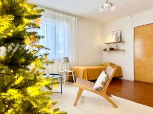 Palkinen I Rovaniemi - idyllic home in peaceful area, wifi & free parking