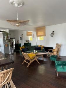 Villas VILLA LA PLAGE : Villa 3 Chambres