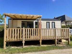 Campings Camping La Touesse : photos des chambres