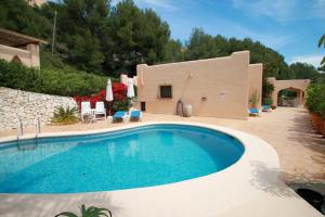 Chrisuli - well furnished villa with panoramic views in Moraira