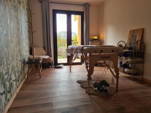 Auberges de jeunesse Ecolodge La Pastouliere : photos des chambres