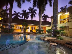 At SILVER PALMS