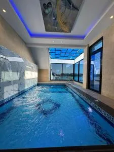 شاليه المالديف لافونتين دره العروس شاطى رملي مع مسبح خاص البرادايس للعائلات - درّة العروس