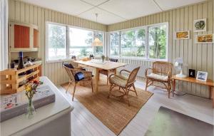 Awesome Home In Älmhult With Lake View