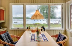 Awesome Home In Älmhult With Lake View